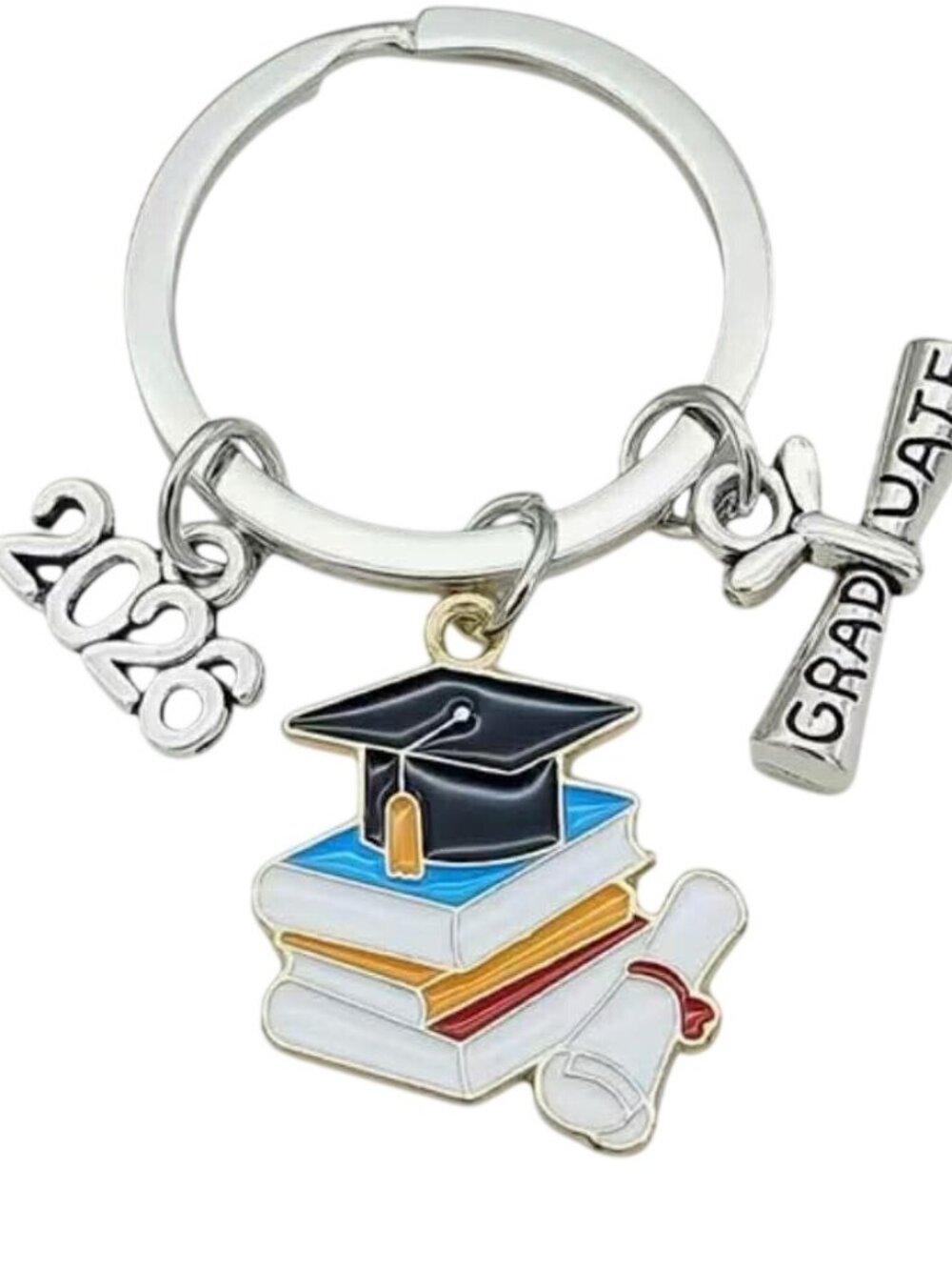 Class of 2026 Graduation Keychain
